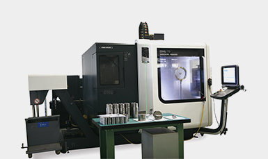 DMU70五軸加工中心